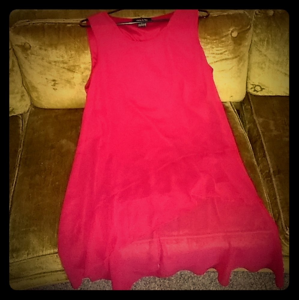 Adele and May short blouse/dress